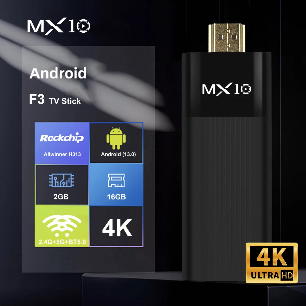 Android TV Stick MX10