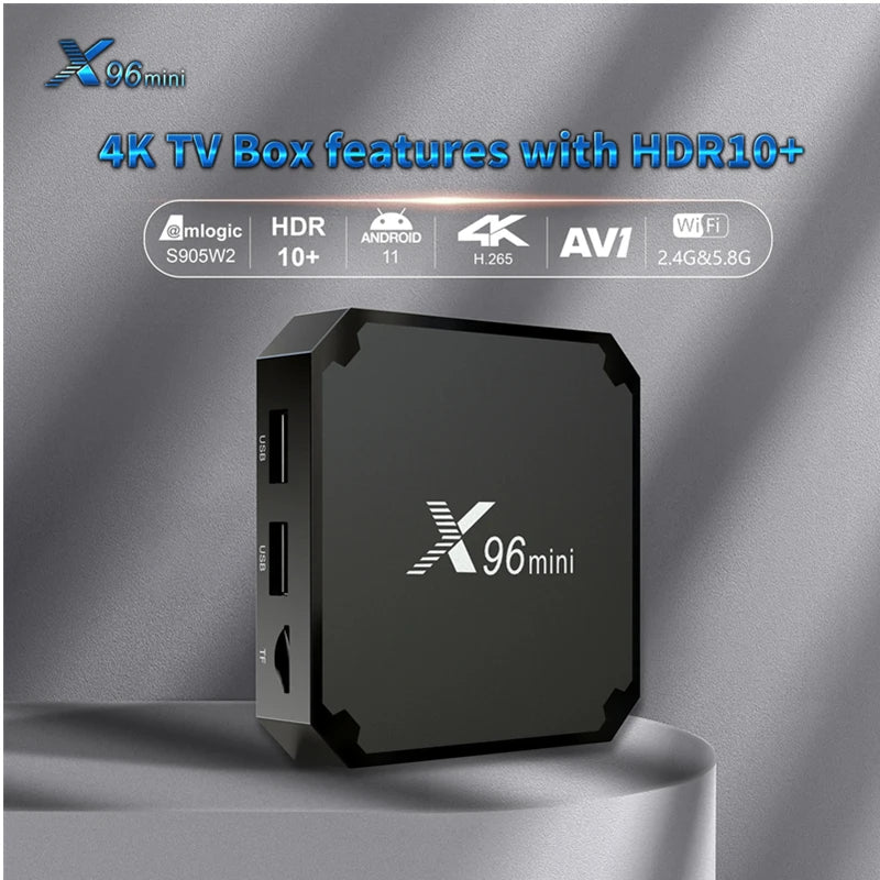 X96mini Android 11.0 Smart TV Box