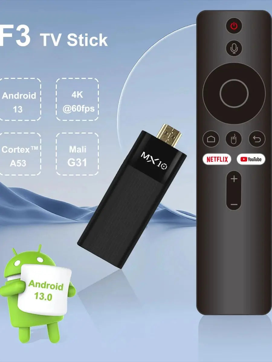 Android TV Stick MX10