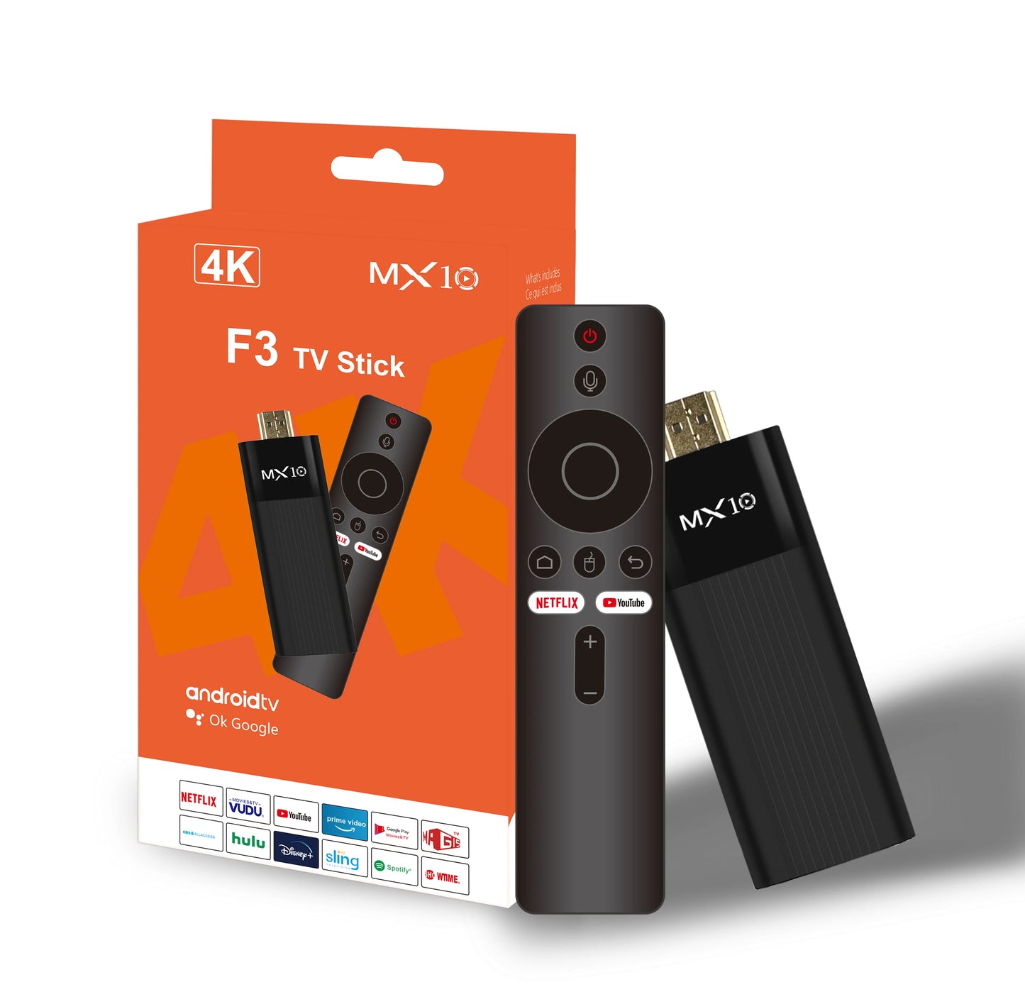 Android TV Stick MX10