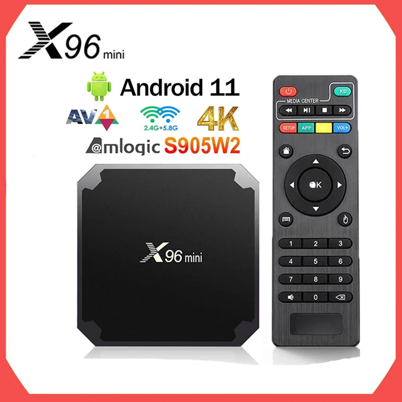 X96mini Android 11.0 Smart TV Box