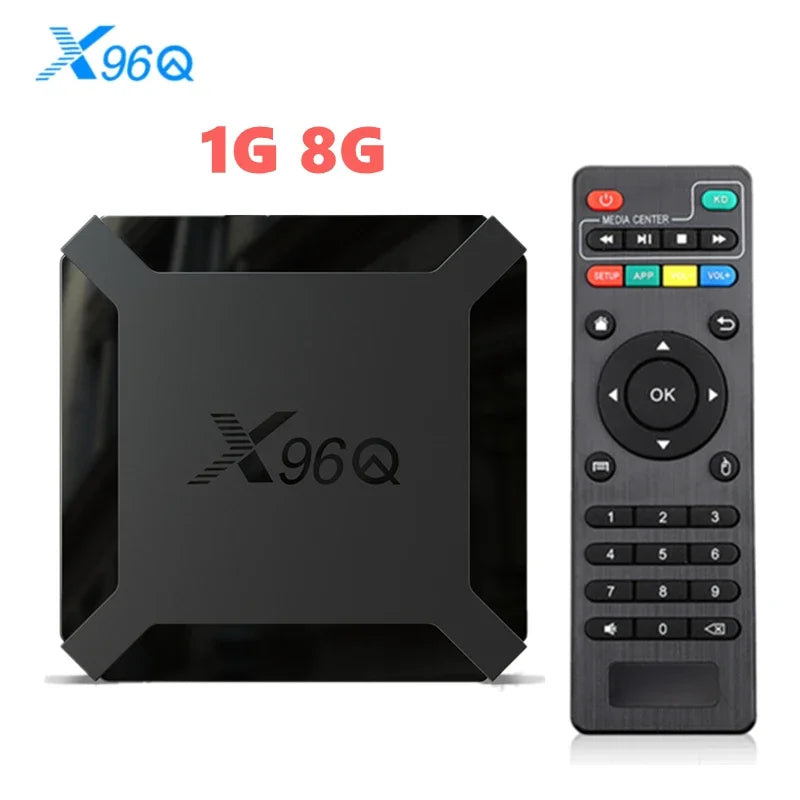 Smart TV Box X96Q Android 10.0