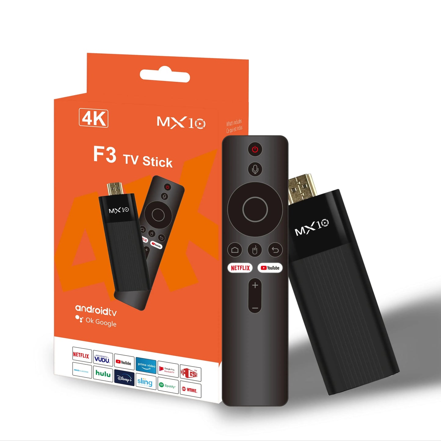 Android TV Stick MX10