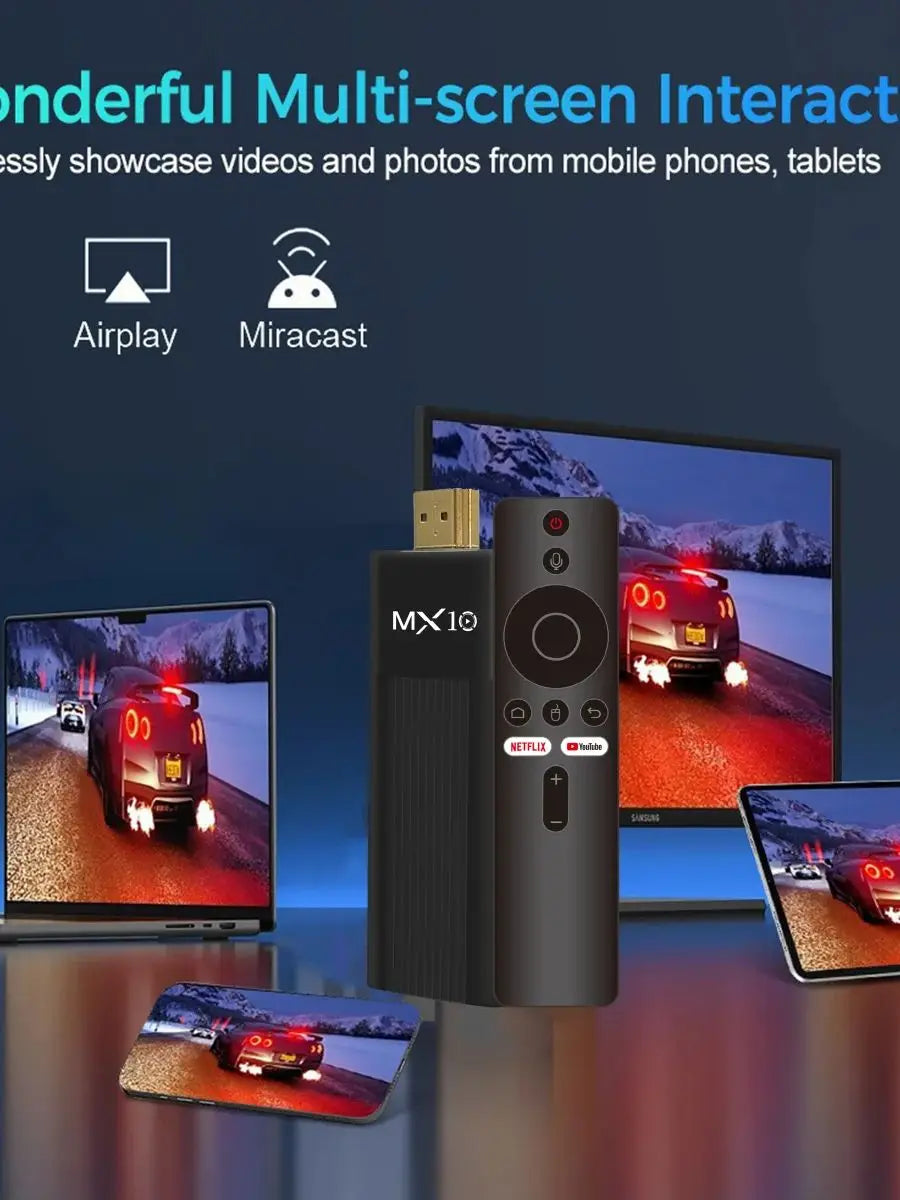 Android TV Stick MX10